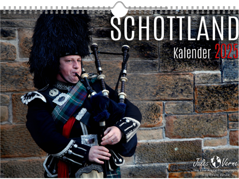 Kalender - Schottland 2025